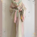 Olive Girl Red Embroidered Hanfu Dress for Ren Faire 2026 Garden Wedding Fairycore Photoshoot Everyday Wear S-XL XS-3XL Plus Size Hand Embroidered Flowing Sleeve Editorial Not Costume Chinese Heritage Fashion Women