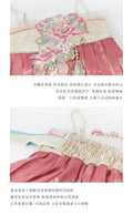High-end Fairy Dress Pink Gradient Embroidery Hanfu Set Ethereal and Graceful Traditional Chinese Style for Daily Photoshoots Travel and Live Streaming Cosplay Women's Fashion Clothings