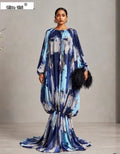 Women Long Sleeve Strapless Big Swing Maxi Dress 2026 Fall Winter Street Education Party Sweet Night Beach Long Dresses