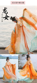 Olive Girl Hanfu Dress 2026 S-XL XS-3XL Plus Size Hanfu Chinese Dress Traditional Chinese Clothing Chinese Heritage Fashion Women