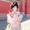Olive Girl Hanfu Dress 2026 S-XL XS-3XL Plus Size Hanfu Chinese Dress Traditional Chinese Clothing Chinese Heritage Fashion Women
