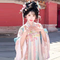 Olive Girl Hanfu Dress 2026 S-XL XS-3XL Plus Size Hanfu Chinese Dress Traditional Chinese Clothing Chinese Heritage Fashion Women