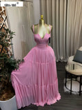 2026 Summer Women Strap Sleeveless Big Swing Long Maxi Dress Cocktail Evening Birthday Beach Sexy Vacation Party Dresses