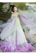 Olive Girl Hanfu Dress 2026 S-XL XS-3XL Plus Size Hanfu Chinese Dress Traditional Chinese Clothing Chinese Heritage Fashion Women