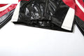 Zip Women Varsity Jacket Faux Leather Patchwork Cinched Waist Autumn Fashion Wild Street Hipster Uniform Crop Coat