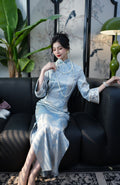 2026 New Improved Cheongsam Dress for Women in Autumn and Winter Young Style High End Style