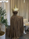 2026 Summer Women Strap Sleeveless Big Swing Long Maxi Dress Cocktail Evening Birthday Beach Sexy Vacation Party Dresses