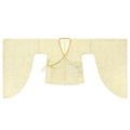 High-end Original Hanfu Dress with Golden Embroidery Flowers Tang-style Floor-length Ethereal and Charming Suitable for Spring and Summer Embroidery Daily Wear Classical Dance Costumes Cosplay Live Streaming and Travel