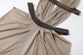 Sexy Backless Halter Neck Hollow Out Long Dress Womens Sleeveless Maxi Dress Vacation Elegant Party Hollow Beach Dresses