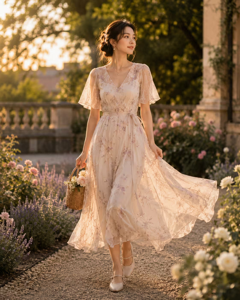 Fairy Dress styled in real life