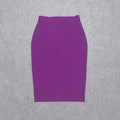 Quality High Waist Women Pencil Bandage Skirts Rose Pink Slim Tight Elastic Streetwear Girl Skirts Bodycon Drop Shipping