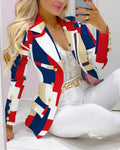 Elegant INS Paisley Butterfly Blazer Suit and Pants Two 2 Piece Set  Women 2022 Autumn Winter Street Outfit Tracksuit