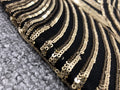2026 Autumn School New Gold Sequin Women's Midi Dress Long Sleeve Deep V-neck Bodycon Dress Evening Party Dresses Vestidos