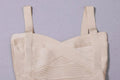 New 2026 Women Sexy Celebrity Midi Red White HL Elastic Bandage Dress Spaghetti Strap Club Bodycon Party Dress Wholesale HL434