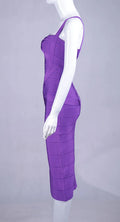 New 2026 Women Sexy Celebrity Midi Red White HL Elastic Bandage Dress Spaghetti Strap Club Bodycon Party Dress Wholesale HL434