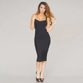 New 2026 Women Sexy Celebrity Midi Red White HL Elastic Bandage Dress Spaghetti Strap Club Bodycon Party Dress Wholesale HL434