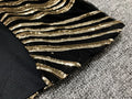 2026 Autumn School New Gold Sequin Women's Midi Dress Long Sleeve Deep V-neck Bodycon Dress Evening Party Dresses Vestidos