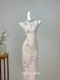 Improved Cheongsam Dress 2026 New Summer Youth Style Daily Wearable Sleeveless Long Style