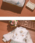 White Cheongsam Winter Outfit Improved and Layered Particularly Beautiful Waist Pinching Female Engagement Simple and Elegant, High-end