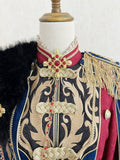 Royal Glory Lolita Prince Series Cloak European Style Middle Ages Palace Court Attire Fiesta Carnival Halloween Cosplay Costume