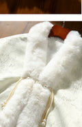 Winter Cheongsam Women's Coat Engagement High-end Atmospheric High-end Shawl Cape
