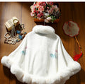 Winter Cheongsam Shawl Cloak Women's High-end Young Style Suitable for Young People