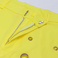 Women Set Sleeveless Strapless Tops +Wide Leg Pants Two 2 Piece Set Hole Hollow Out Outfit Summer Sexy Street Tracksuit