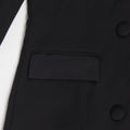 Fashion Women OL Work Double Breasted Notched Long Sleeve Maxi Dress Spring Sexy Night Elegant Party Street Long Dresses