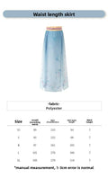 High-end Original Hanfu Dress with Golden Embroidery Flowers Tang-style Floor-length Ethereal and Charming Suitable for Spring and Summer Embroidery Daily Wear Classical Dance Costumes Cosplay Live Streaming and Travel