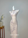 Improved Cheongsam Dress 2026 New Summer Youth Style Daily Wearable Sleeveless Long Style
