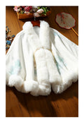 Winter Cheongsam Shawl Cloak Women's High-end Young Style Suitable for Young People