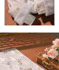 White Cheongsam Winter Outfit Improved and Layered Particularly Beautiful Waist Pinching Female Engagement Simple and Elegant, High-end