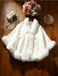 Winter Cheongsam Women's Coat Engagement High-end Atmospheric High-end Shawl Cape