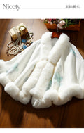 Winter Cheongsam Shawl Cloak Women's High-end Young Style Suitable for Young People