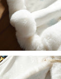 Winter Cheongsam Shawl Cloak Women's High-end Young Style Suitable for Young People
