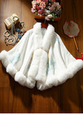 Winter Cheongsam Shawl Cloak Women's High-end Young Style Suitable for Young People