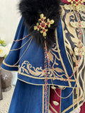 Royal Glory Lolita Prince Series Cloak European Style Middle Ages Palace Court Attire Fiesta Carnival Halloween Cosplay Costume