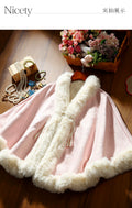 Winter Cheongsam Women's Coat Engagement High-end Atmospheric High-end Shawl Cape