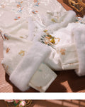 White Cheongsam Winter Outfit Improved and Layered Particularly Beautiful Waist Pinching Female Engagement Simple and Elegant, High-end