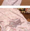 Pink Dress Cheongsam Winter Clothing for Women 2026 New Year's Clothing with Thick Velvet and Long Sleeves for Autumn