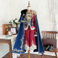 Royal Glory Lolita Prince Series Cloak European Style Middle Ages Palace Court Attire Fiesta Carnival Halloween Cosplay Costume