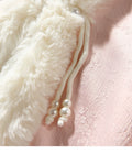 Winter Cheongsam Women's Coat Engagement High-end Atmospheric High-end Shawl Cape