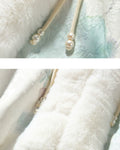 Winter Cheongsam Shawl Cloak Women's High-end Young Style Suitable for Young People