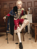 Royal Glory Lolita Prince Series Cloak European Style Middle Ages Palace Court Attire Fiesta Carnival Halloween Cosplay Costume