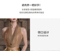 Golden Evening Dress 2026 New High-end Banquet Host Dress Beautiful Bride Engagement Wedding Toast