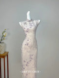 Improved Cheongsam Dress 2026 New Summer Youth Style Daily Wearable Sleeveless Long Style