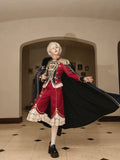 Royal Glory Lolita Prince Series Cloak European Style Middle Ages Palace Court Attire Fiesta Carnival Halloween Cosplay Costume