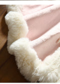 Winter Cheongsam Women's Coat Engagement High-end Atmospheric High-end Shawl Cape
