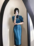 2026  Best Lace Temperament Winter Fleece Cheongsam Dress Women's Qipao Clothes