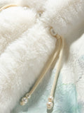 Winter Cheongsam Shawl Cloak Women's High-end Young Style Suitable for Young People
